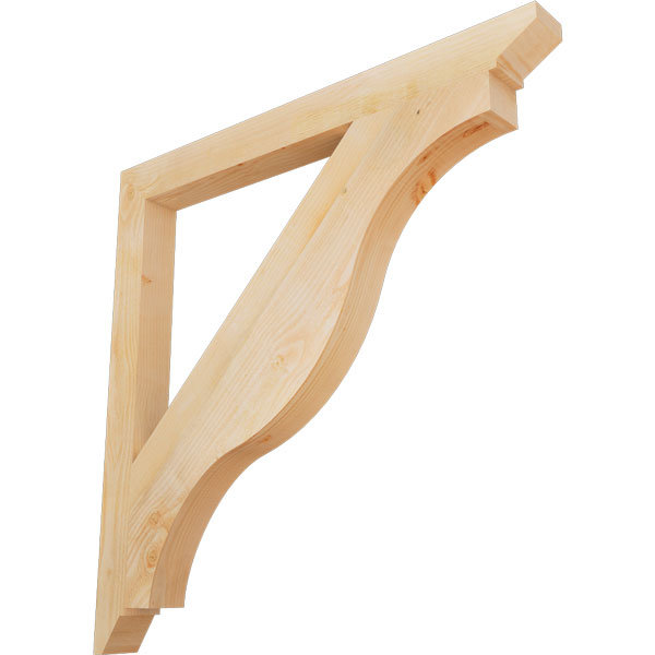 Ekena Millwork BKT04X46X46FST07RDF