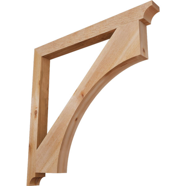 Ekena Millwork BKT04X46X46WTL08RWR