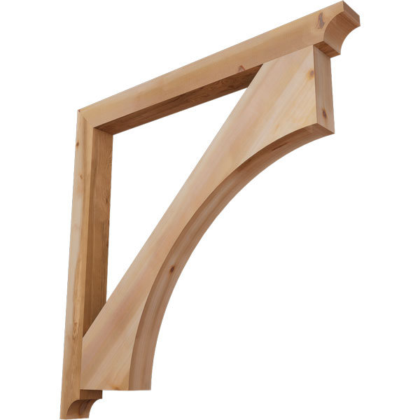 Ekena Millwork BKT04X46X46WTL08SWR