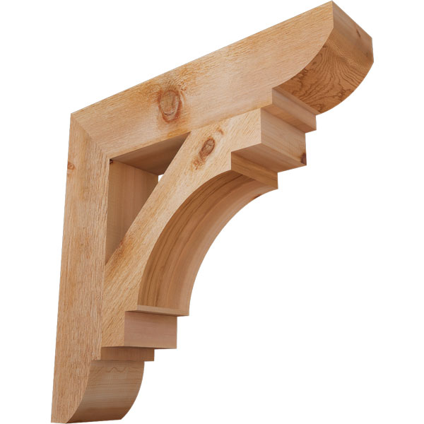 Ekena Millwork BKT06X28X28MRC09RWR