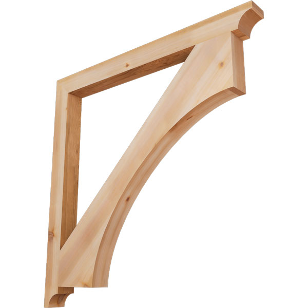 Ekena Millwork BKT04X48X48WTL08SWR