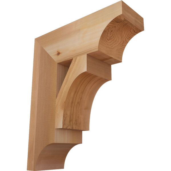 Ekena Millwork BKT06X18X22WTL08SWR