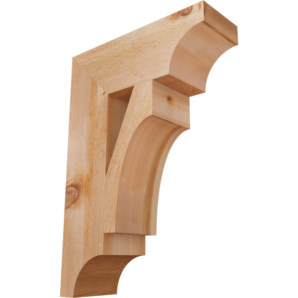 Ekena Millwork BKT06X18X26WTL08RWR
