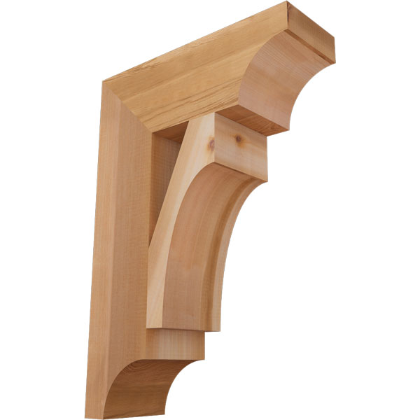 Ekena Millwork BKT06X18X26WTL08SWR