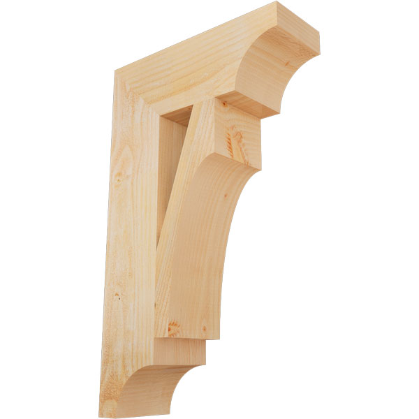 Ekena Millwork BKT06X18X30WTL08RDF