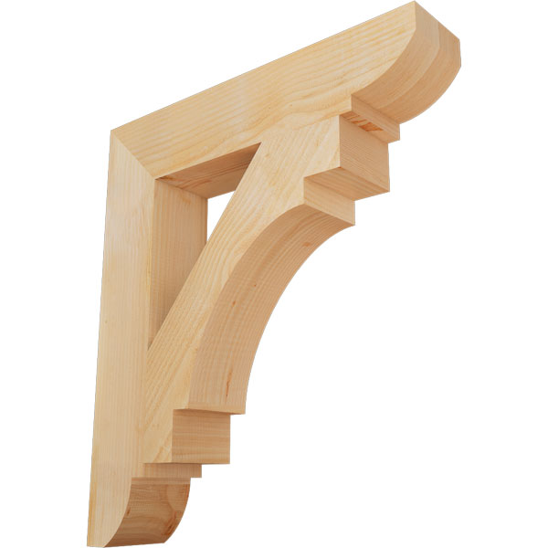 Ekena Millwork BKT06X30X34MRC09RDF