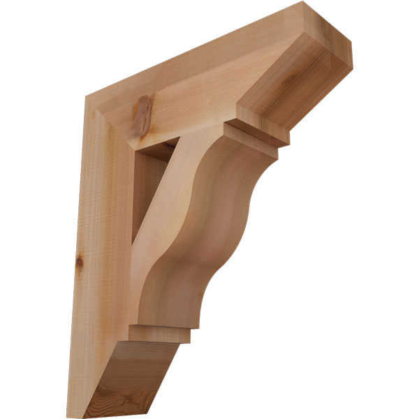 Ekena Millwork BKT06X20X24FST07SWR