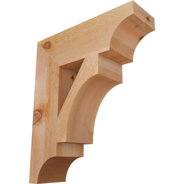 Ekena Millwork BKT06X20X24WTL08RWR