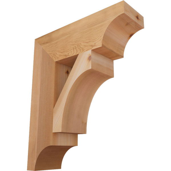 Ekena Millwork BKT06X20X24WTL08SWR