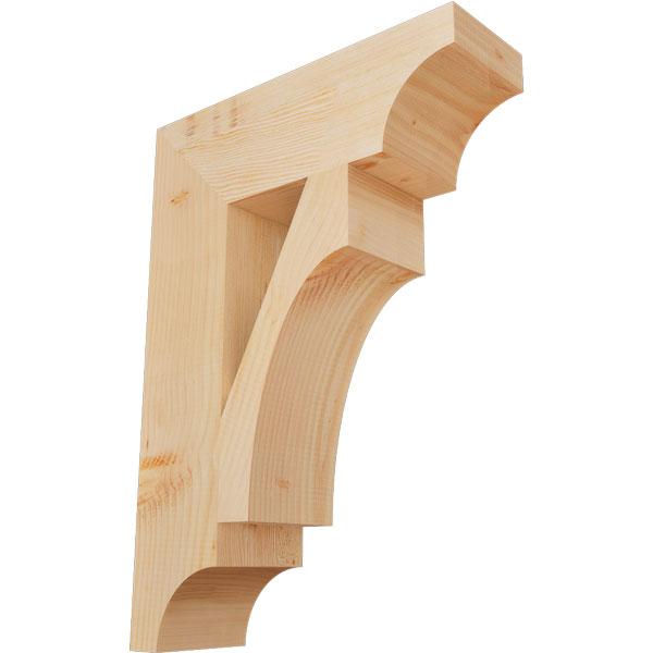 Ekena Millwork BKT06X20X28WTL08SDF