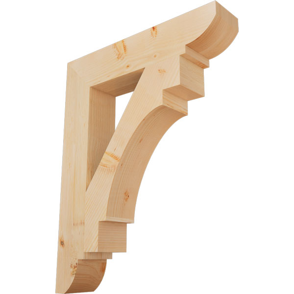 Ekena Millwork BKT06X30X38MRC09SDF