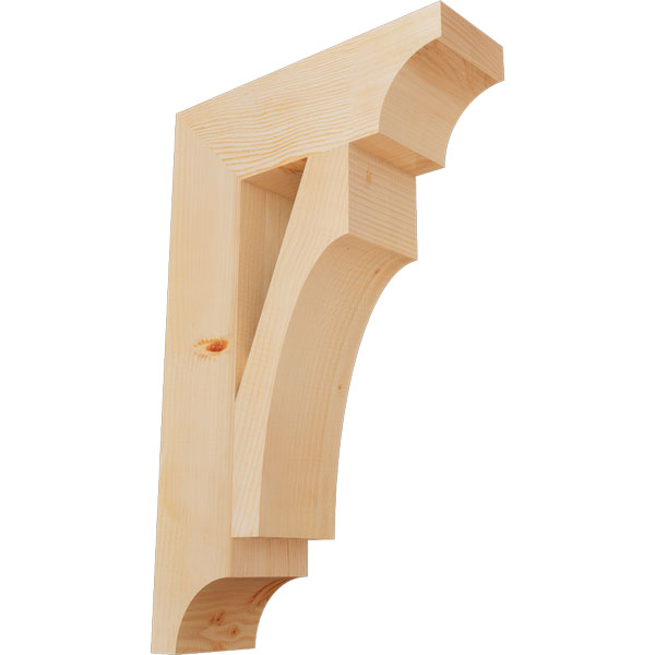 Ekena Millwork BKT06X20X32WTL08SDF