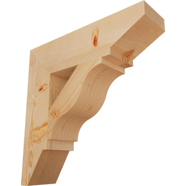 Ekena Millwork BKT06X22X22FST07SDF