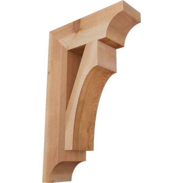 Ekena Millwork BKT06X20X32WTL08SWR