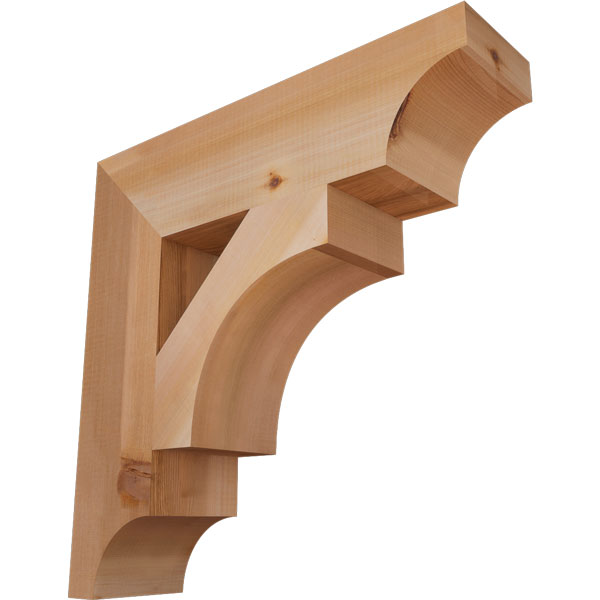 Ekena Millwork BKT06X22X22WTL08SWR