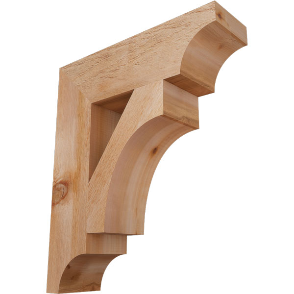 Ekena Millwork BKT06X22X26WTL08RWR