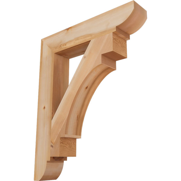 Ekena Millwork BKT06X32X40MRC09SWR