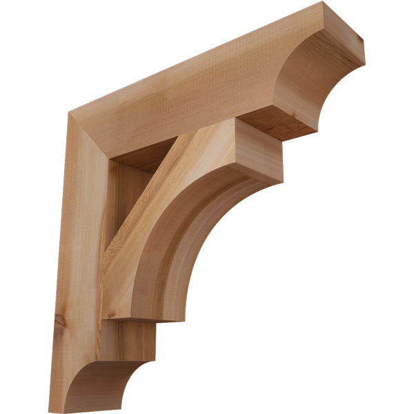 Ekena Millwork BKT06X24X24WTL08SWR