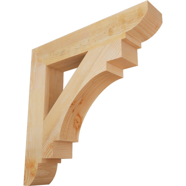 Ekena Millwork BKT06X34X34MRC09RDF