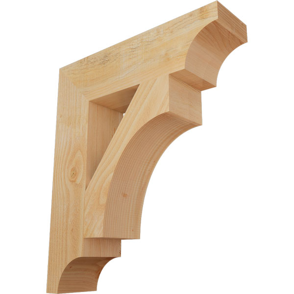 Ekena Millwork BKT06X24X28WTL08RDF