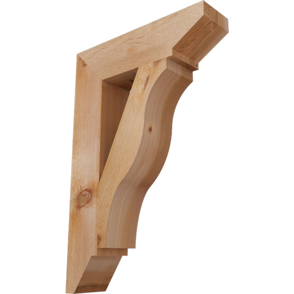 Ekena Millwork BKT06X24X36FST07RWR