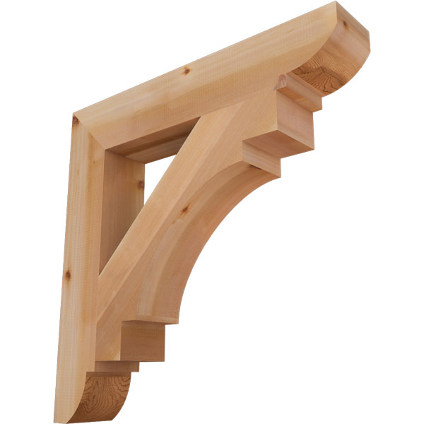 Ekena Millwork BKT06X34X34MRC09SWR
