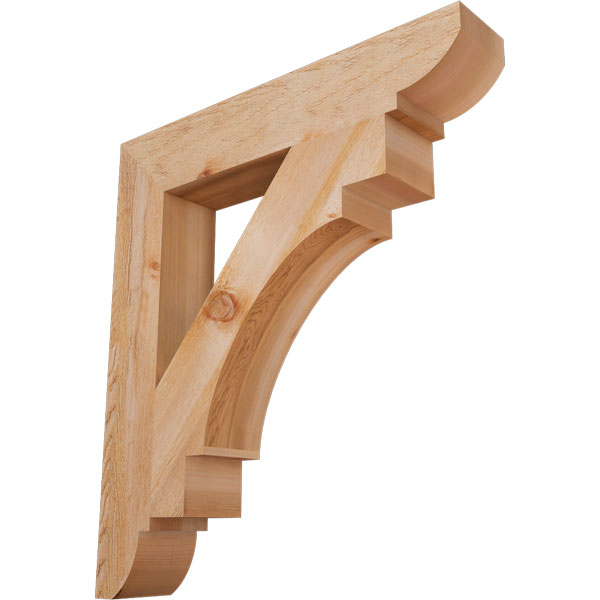 Ekena Millwork BKT06X34X38MRC09RWR