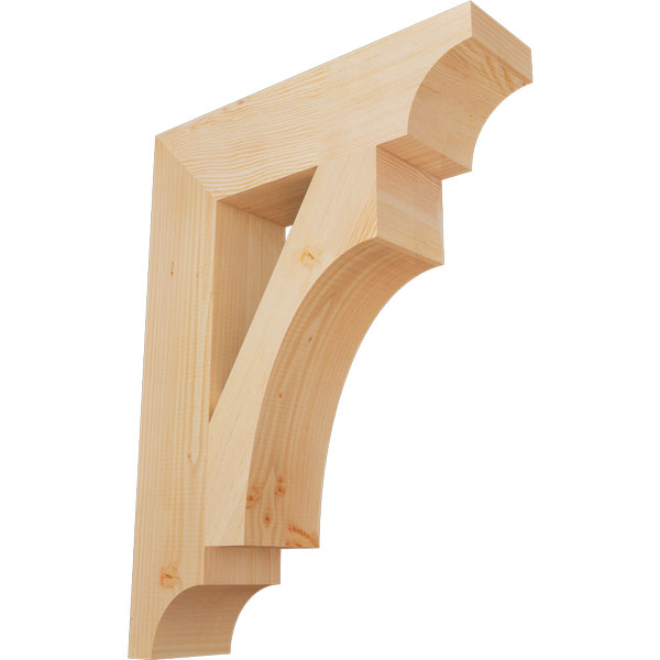 Ekena Millwork BKT06X24X32WTL08SDF