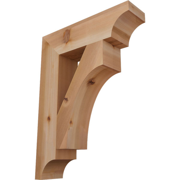 Ekena Millwork BKT06X24X32WTL08SWR