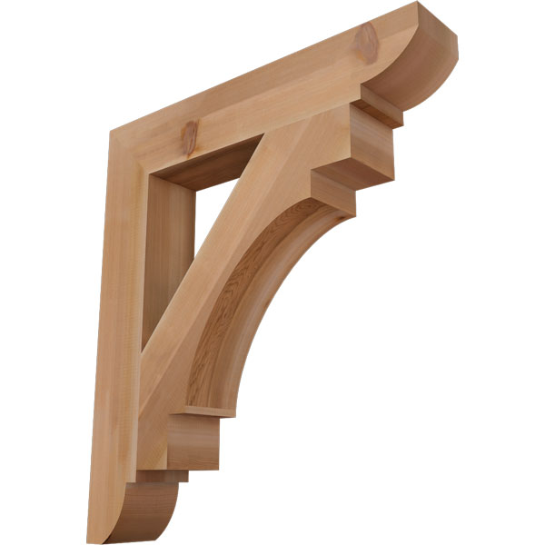 Ekena Millwork BKT06X34X38MRC09SWR