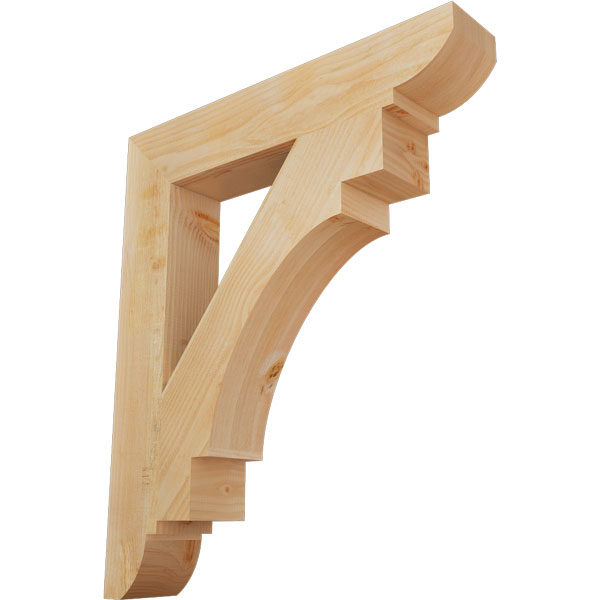 Ekena Millwork BKT06X34X40MRC09RDF