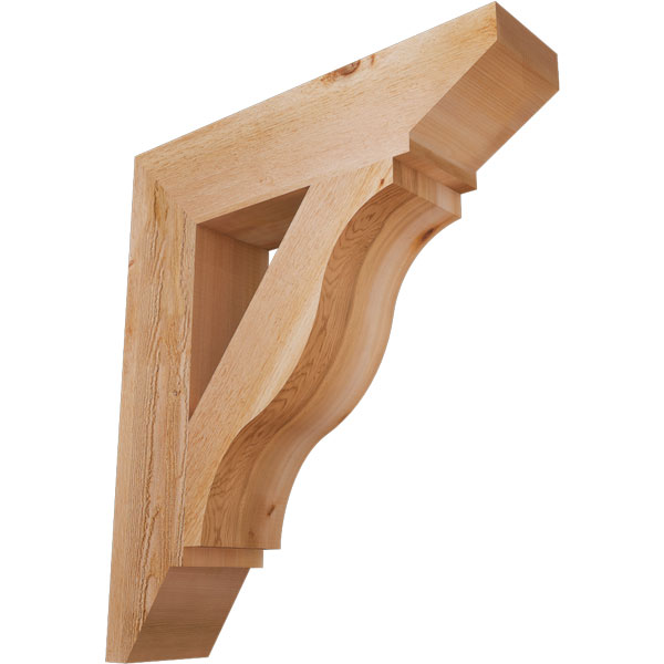Ekena Millwork BKT06X26X30FST07RWR