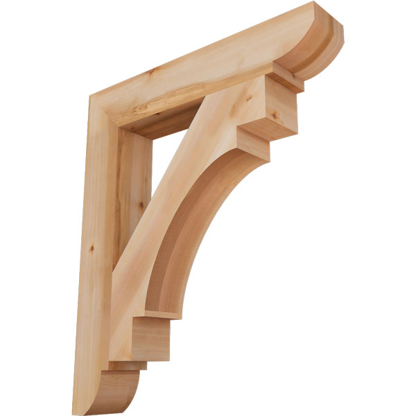 Ekena Millwork BKT06X34X40MRC09SWR