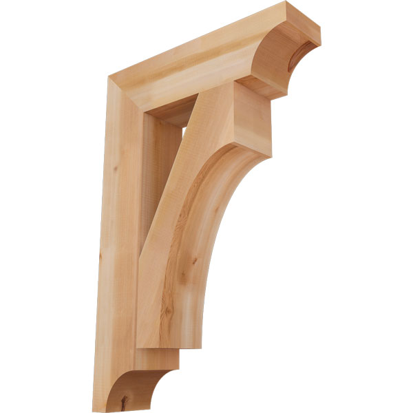 Ekena Millwork BKT06X24X36WTL08SWR