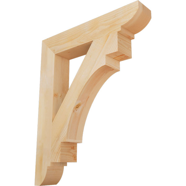 Ekena Millwork BKT06X34X42MRC09RDF
