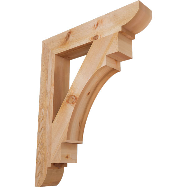 Ekena Millwork BKT06X34X42MRC09RWR