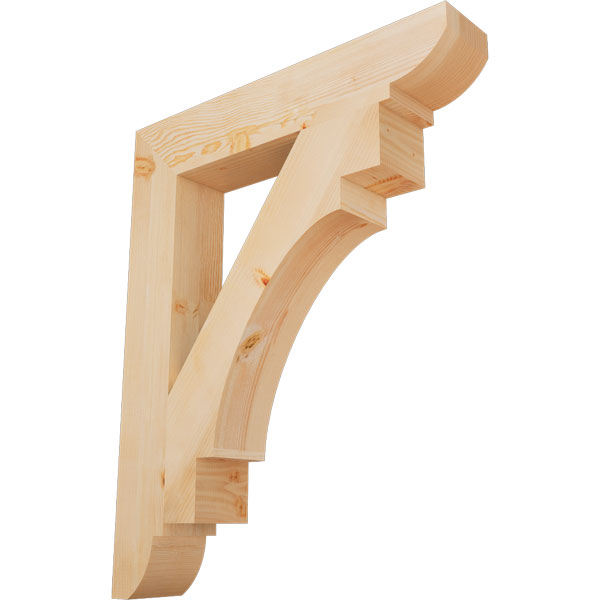 Ekena Millwork BKT06X34X42MRC09SDF