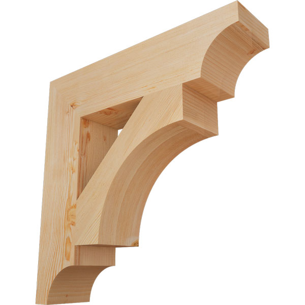 Ekena Millwork BKT06X26X26WTL08SDF