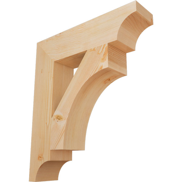 Ekena Millwork BKT06X26X30WTL08SDF