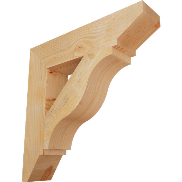 Ekena Millwork BKT06X28X28FST07RDF