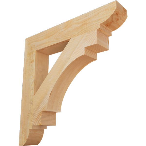 Ekena Millwork BKT06X36X36MRC09RDF