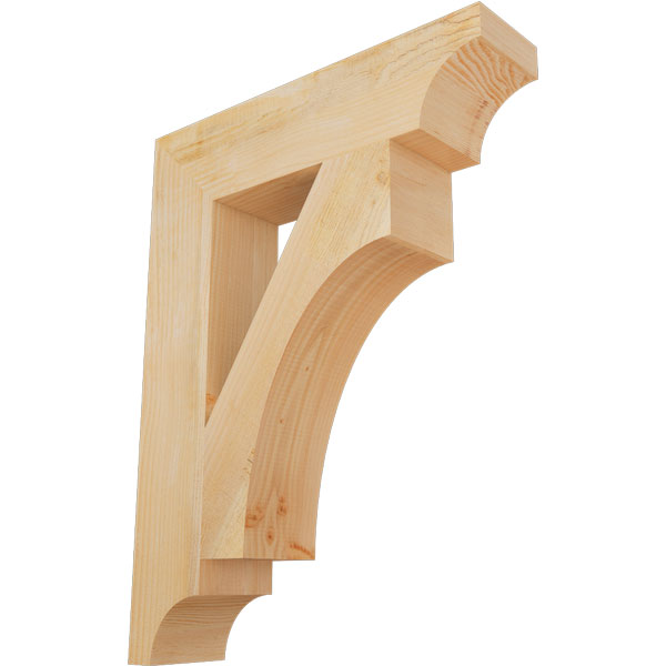Ekena Millwork BKT06X26X34WTL08RDF