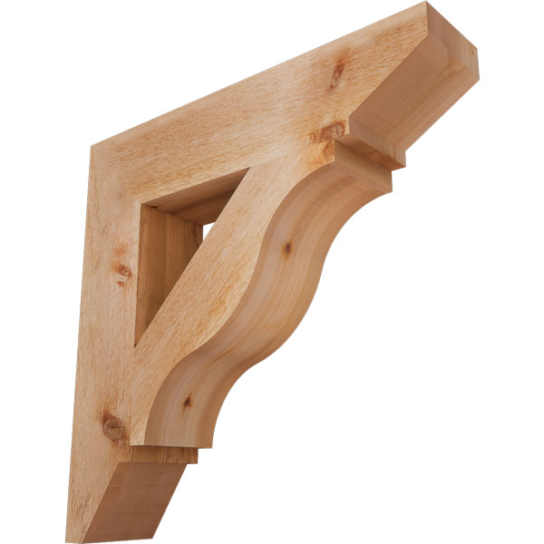 Ekena Millwork BKT06X28X28FST07RWR