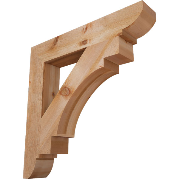 Ekena Millwork BKT06X36X36MRC09RWR