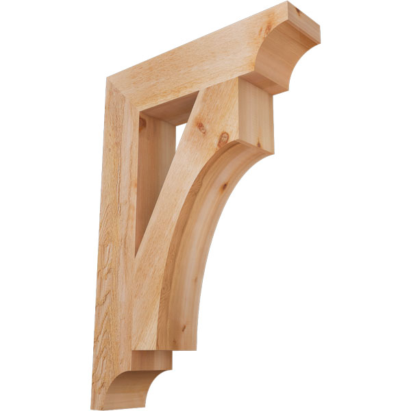 Ekena Millwork BKT06X26X38WTL08RWR