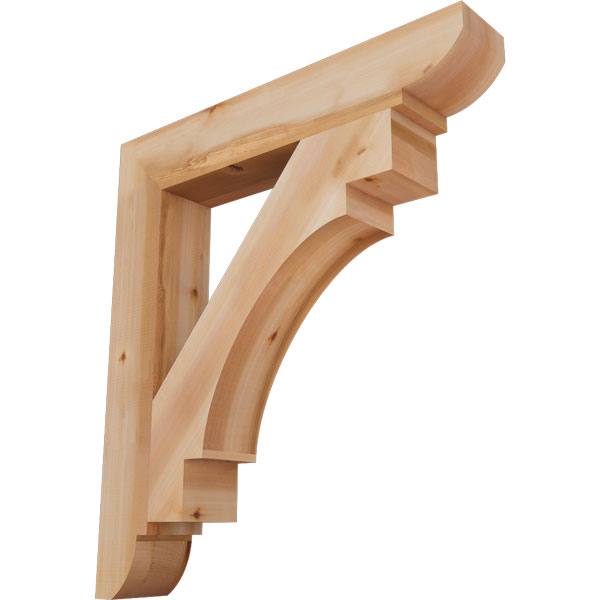 Ekena Millwork BKT06X36X40MRC09SWR