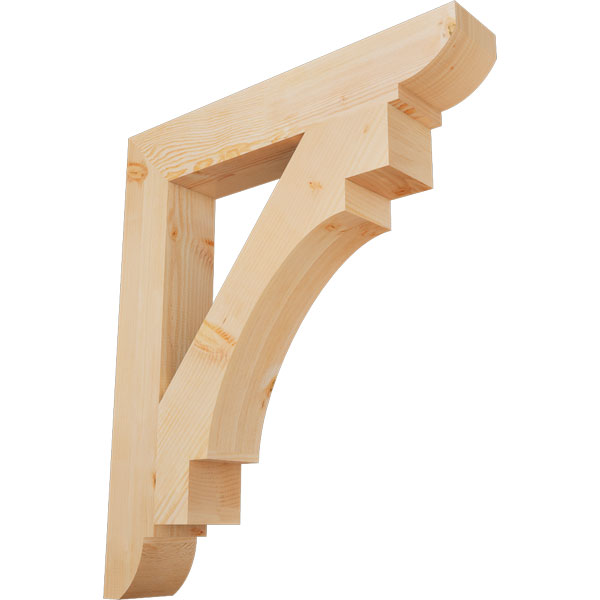 Ekena Millwork BKT06X36X42MRC09SDF