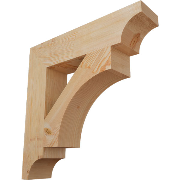 Ekena Millwork BKT06X28X28WTL08SDF