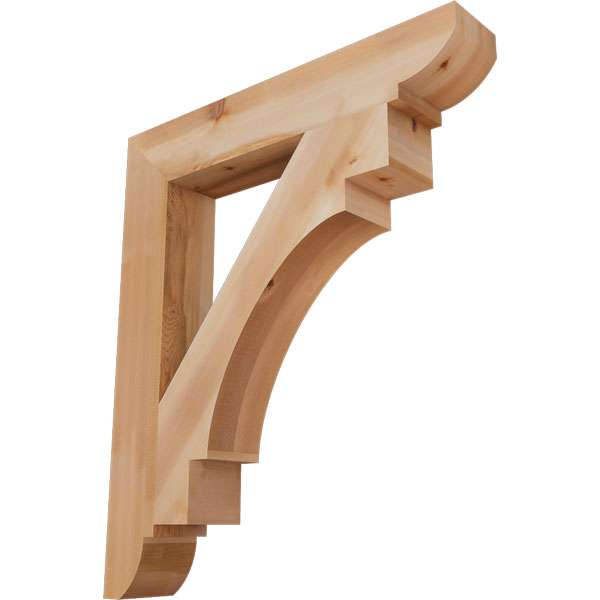 Ekena Millwork BKT06X36X42MRC09SWR