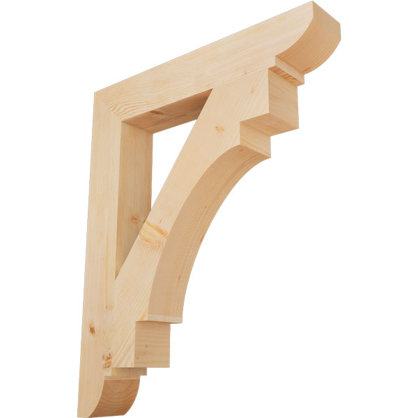 Ekena Millwork BKT06X36X44MRC09SDF